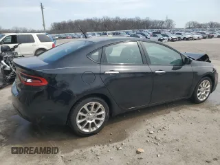 2013 Dodge Dart Limited with VIN 1C3CDFCA5DD337985, listed as a Copart auction lot 53307605 with 125,794 mi miles and Non Repairable. Bid and sale history available at DreamBid. Image 3.