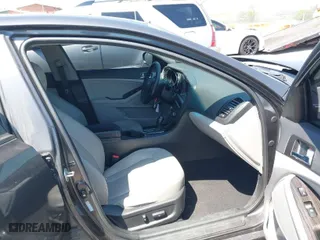 2011 Kia Optima EX with VIN KNAGN4A70B5191862, listed as a IAAI auction lot 41971997 with 146,392 mi miles. Bid and sale history available at carsss.com. Image 5.