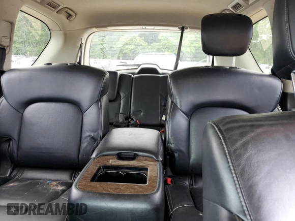 2015 Infiniti QX80 with VIN JN8AZ2NF6F9571598, listed as a Copart auction lot 54220085 with 207,891 mi miles and Clean Title. Bid and sale history available at DreamBid. Image 10.