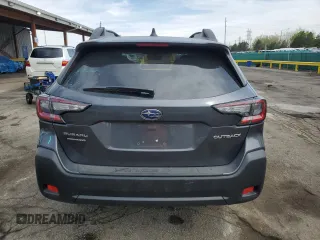 2025 Subaru Outback Premium z VIN 4S4BTADCXS3203386, wystawiony jako Copart lot #53794725 z przebiegiem 801 mil mil oraz Szkoda całkowita • Salvage title. Historia ofert i sprzedaży dostępna na DreamBid. Obrazek 6.