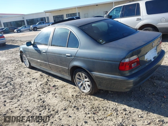 2001 BMW 5 Series 525i with VIN WBADT434X1GX21172, listed as a IAAI auction lot 41736793 with 145,750 mi miles and . Bid and sale history available at DreamBid. Image 3.