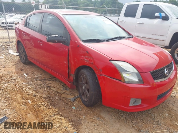 2012 Nissan Sentra SR with VIN 3N1AB6AP6CL728753, listed as a IAAI auction lot 42415445 with 122,783 mi miles and . Bid and sale history available at DreamBid. Image 1.