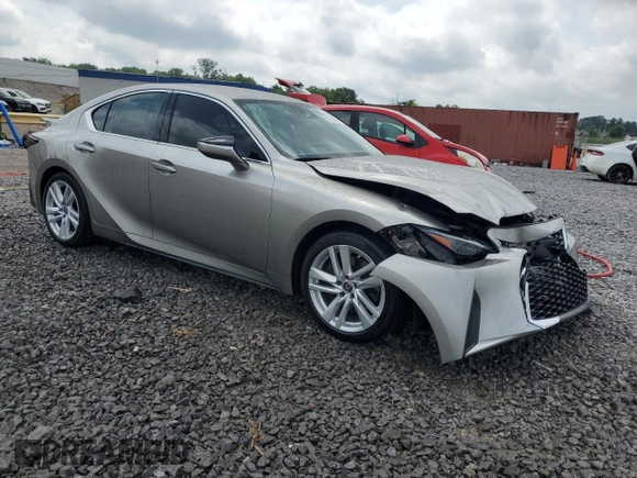 2022 Lexus IS 300 z VIN JTHAA1D25N5121912, wystawiony jako Copart lot #55110665 z przebiegiem 53 549 mil mil oraz Szkoda całkowita • Salvage title. Historia ofert i sprzedaży dostępna na DreamBid. Obrazek 4.