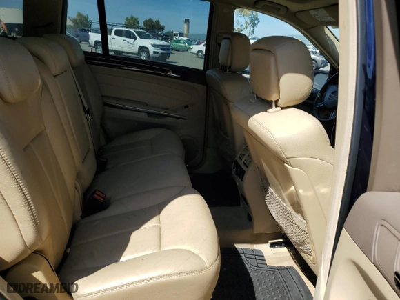 2007 Mercedes-Benz GL-Class with VIN 4JGBF71E27A274083, listed as a Copart auction lot 50779495 with NaN miles and Salvage Title. Bid and sale history available at carsss.com. Image 11.