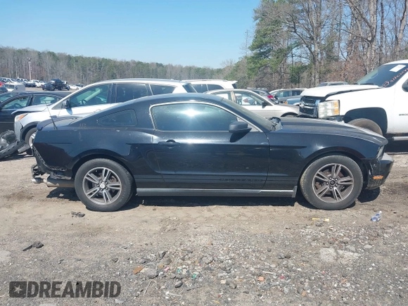 2012 Ford Mustang V6 Premium with VIN 1ZVBP8AM7C5274479, listed as a IAAI auction lot 41772945 with 174,759 mi miles. Bid and sale history available at carsss.com. Image 12.