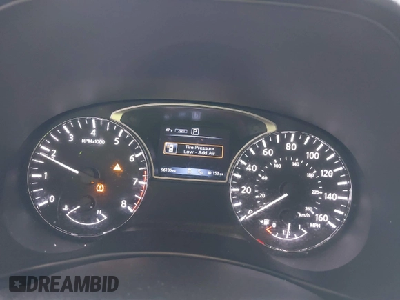 2020 Nissan Pathfinder SV with VIN 5N1DR2BM1LC589304, listed as a IAAI auction lot 42063818 with 96,135 mi miles. Bid and sale history available at carsss.com. Image 7.