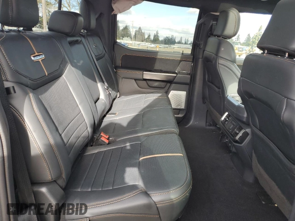 2023 Ford F-150 XL with VIN 1FTFW1E84PFB68860, listed as a Copart auction lot 43995925 with 11,457 mi miles and Salvage title. Bid and sale history available at DreamBid. Image 10.