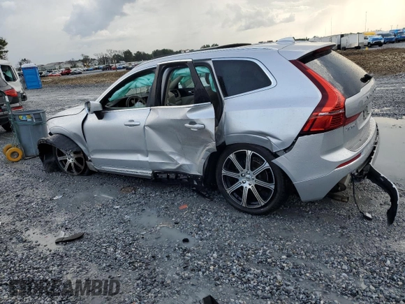 2021 Volvo XC60 Inscription с VIN YV4102DLXM1797908, выставлен на аукционе Copart как лот 58967375 с пробегом Не указан миль и На запчасти • Non repairable. История ставок и продаж доступна на DreamBid. Изображение 2.