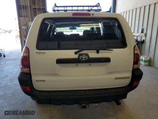 2003 Toyota 4Runner SR5 with VIN JTEZT14R930002150, listed as a Copart auction lot 52103605 with 258,959 mi miles and Salvage Title. Bid and sale history available at carsss.com. Image 6.