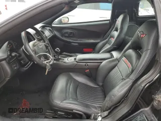 2004 Chevrolet Corvette with VIN 1G1YY22G345126176, listed as a Copart auction lot 58344684 with 0 mi miles and Salvage Title. Bid and sale history available at carsss.com. Image 7.