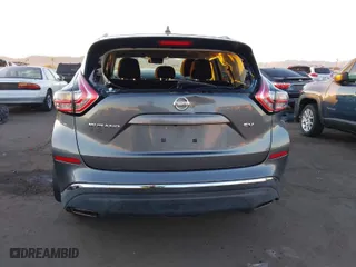 2017 Nissan Murano SL with VIN 5N1AZ2MG5HN114910, listed as a IAAI auction lot 41320302 with 59,932 mi miles. Bid and sale history available at carsss.com. Image 17.