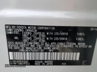 2016 Toyota RAV4 Limited with VIN JTMDJREV7GD041140, listed as a Copart auction lot 64798435 with 90,618 mi miles and Salvage title. Bid and sale history available at DreamBid. Image 14.