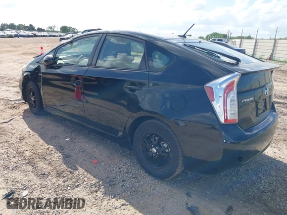 2015 Toyota Prius Four with VIN JTDKN3DU7F0457437, listed as a IAAI auction lot 41936602 with Not Provided miles. Bid and sale history available at carsss.com. Image 3.