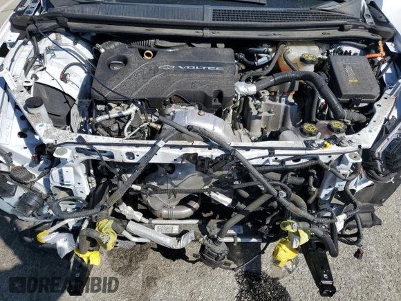 2019 Chevrolet Volt LT with VIN 1G1RC6S53KU126223, listed as a Copart auction lot 49250205 with 79,383 mi miles and Salvage Title. Bid and sale history available at carsss.com. Image 11.