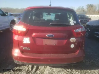 2013 Ford C-Max Energi SEL with VIN 1FADP5CU6DL547390, listed as a Copart auction lot 50466915 with 111,104 mi miles and Salvage Title. Bid and sale history available at carsss.com. Image 6.