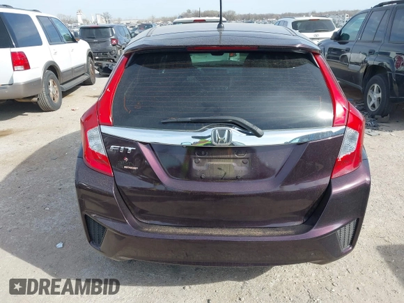 2017 Honda Fit EX-L with VIN JHMGK5H8XHS022733, listed as a IAAI auction lot 41814563 with 68,619 mi miles and . Bid and sale history available at DreamBid. Image 17.