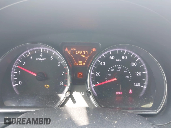 2014 Nissan Versa SV with VIN 3N1CN7AP2EL851670, listed as a IAAI auction lot 42167654 with 112,277 mi miles. Bid and sale history available at carsss.com. Image 7.