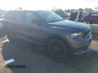 2019 Dodge Durango GT z VIN 1C4RDJDG5KC651411, wystawiony jako IAAI lot #42056540 z przebiegiem 193 042 mil mil oraz . Historia ofert i sprzedaży dostępna na DreamBid. Obrazek 1.