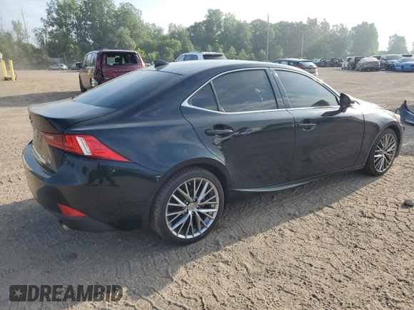 2015 Lexus IS 250 z VIN JTHCF1D2XF5026158, wystawiony jako Copart lot #62500355 z przebiegiem 144 317 mil mil oraz Czysty tytuł • Clean title. Historia ofert i sprzedaży dostępna na DreamBid. Obrazek 3.