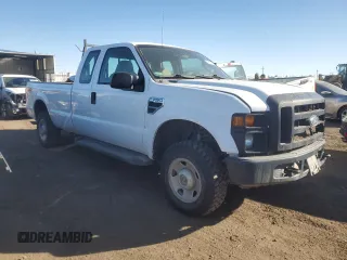2008 Ford Super Duty F-250 SRW XL with VIN 1FTSX21528EB67839, listed as a Copart auction lot 44435535 with 87,321 mi miles and Salvage Title. Bid and sale history available at carsss.com. Image 4.
