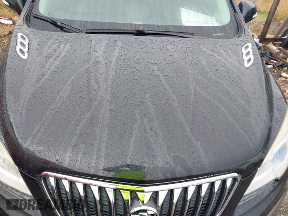 2014 Buick Encore Convenience with VIN KL4CJBSB7EB612674, listed as a IAAI auction lot 41927819 with 82,967 mi miles and . Bid and sale history available at carsss.com. Image 10.