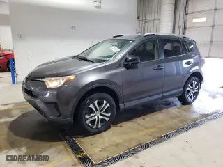 2016 Toyota RAV4 LE with VIN JTMZFREV4GJ062827, listed as a Copart auction lot 52045985 with NaN miles and Salvage Title. Bid and sale history available at carsss.com. Image 1.
