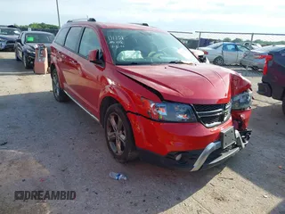 2017 Dodge Journey Crossroad Plus with VIN 3C4PDDGG6HT704487, listed as a IAAI auction lot 42175296 with 115,964 mi miles and . Bid and sale history available at DreamBid. Image 1.