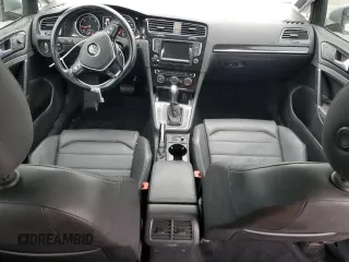 2015 Volkswagen Golf SportWagen TDI S with VIN 3VWCA7AU4FM511380, listed as a Copart auction lot 47735895 with 128,556 mi miles and Salvage Title. Bid and sale history available at carsss.com. Image 8.
