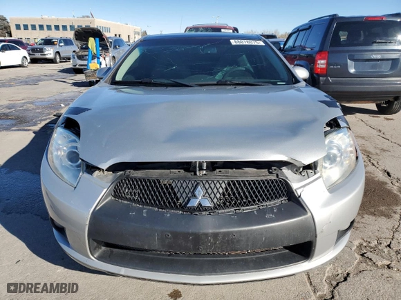 2012 Mitsubishi Eclipse GT with VIN 4A31K3DT9CE005836, listed as a Copart auction lot 88078075 with 125,264 mi miles and Salvage Title. Bid and sale history available at carsss.com. Image 5.