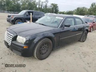 2008 Chrysler 300 LX with VIN 2C3KA43R38H318696, listed as a Copart auction lot 70023314 with 91,344 mi miles and Salvage Title. Bid and sale history available at carsss.com. Image 1.