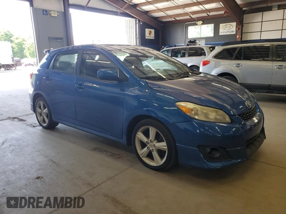 2010 Toyota Matrix S with VIN 2T1KE4EE9AC035679, listed as a Copart auction lot 61415655 with 235,897 mi miles and Clean title. Bid and sale history available at DreamBid. Image 4.