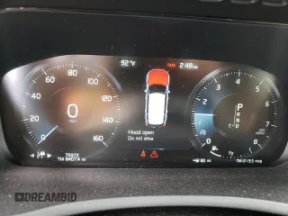 2018 Volvo XC90 Momentum с VIN YV4A22PK6J1214632, выставлен на аукционе Copart как лот 56465165 с пробегом 75 972 миль миль и Списание • Salvage title. История ставок и продаж доступна на DreamBid. Изображение 9.