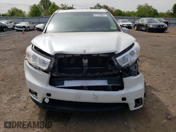 2016 Toyota Highlander Hybrid Limited with VIN 5TDDCRFH1GS017357, listed as a Copart auction lot 51720963 with 178,055 mi miles. Bid and sale history available at carsss.com. Image 5.