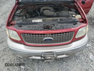 2002 Ford Expedition XLT with VIN 1FMEU17L02LA79716, listed as a Copart auction lot 57635465 with 230,298 mi miles and Salvage title. Bid and sale history available at DreamBid. Image 12.