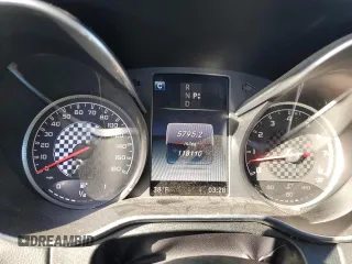 2016 Mercedes-Benz C 450 AMG with VIN 55SWF6EB8GU142712, listed as a Copart auction lot 47525155 with 118,110 mi miles and Salvage Title. Bid and sale history available at carsss.com. Image 9.
