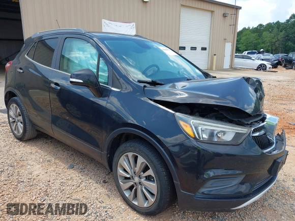 2017 Buick Encore Preferred с VIN KL4CJASB5HB181248, выставлен на аукционе IAAI как лот 42604517 с пробегом 87 610 миль миль и . История ставок и продаж доступна на DreamBid. Изображение 1.