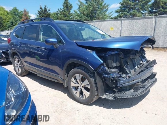 2021 Subaru Ascent Premium with VIN 4S4WMAFD6M3428461, listed as a IAAI auction lot 42450785 with 55,120 mi miles and . Bid and sale history available at DreamBid. Image 1.