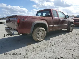 2007 Chevrolet Colorado Work Truck with VIN 1GCDT19E678185650, listed as a Copart auction lot 75132264 with 0 mi miles and Non Repairable. Bid and sale history available at carsss.com. Image 3.