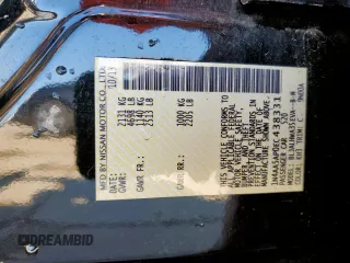 2014 Nissan Maxima SV с VIN 1N4AA5AP0EC438331, выставлен на аукционе Copart как лот 56235655 с пробегом 159 741 миль миль и Списание • Salvage title. История ставок и продаж доступна на DreamBid. Изображение 12.
