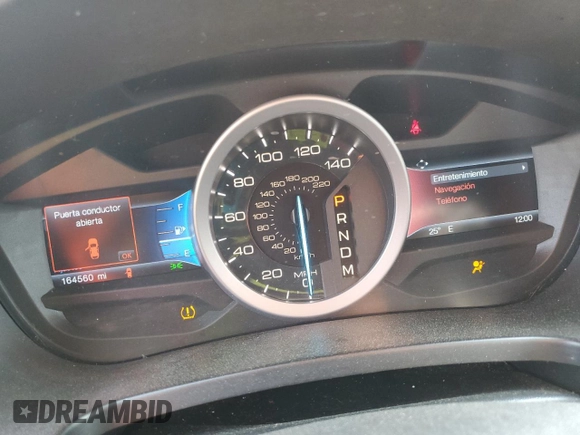 2014 Ford Explorer XLT z VIN 1FM5K8D89EGA05531, wystawiony jako Copart lot #57448895 z przebiegiem 164 560 mil mil oraz Czysty tytuł • Clean title. Historia ofert i sprzedaży dostępna na DreamBid. Obrazek 9.