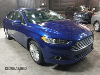 2016 Ford Fusion SE Hybrid with VIN 3FA6P0LU0GR242288, listed as a IAAI auction lot 41867085 with 114,063 mi miles. Bid and sale history available at carsss.com. Image 1.