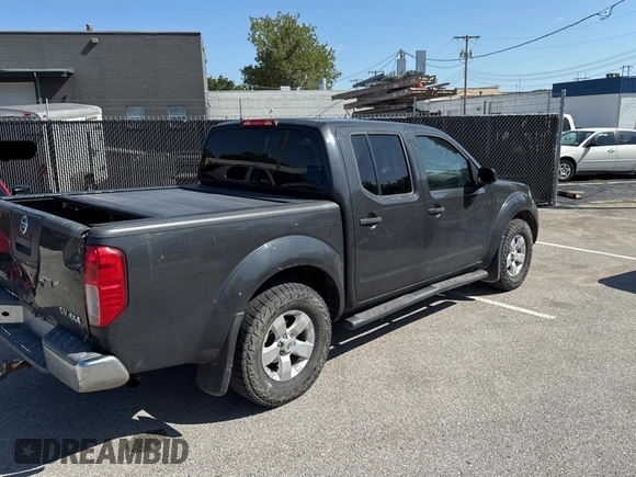 2012 Nissan Frontier SV with VIN 1N6AD0EV9CC469861, listed as a Copart auction lot 67032165 with 230,142 mi miles and Clean title. Bid and sale history available at DreamBid. Image 4.