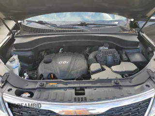 2015 Kia Sorento LX with VIN 5XYKTCA60FG568661, listed as a Copart auction lot 54926355 with 131,895 mi miles and Clean Title. Bid and sale history available at carsss.com. Image 12.
