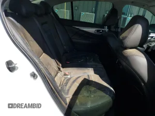 2020 Infiniti Q50 Luxe z VIN JN1EV7AP0LM206429, wystawiony jako Copart lot #56853085 z przebiegiem 126 636 mil mil oraz Szkoda całkowita • Salvage title. Historia ofert i sprzedaży dostępna na DreamBid. Obrazek 10.