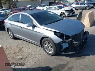 2016 Hyundai Sonata Eco z VIN 5NPE24AA9GH427494, wystawiony jako IAAI lot #41845085 z przebiegiem 79 909 mil mil oraz . Historia ofert i sprzedaży dostępna na DreamBid. Obrazek 1.