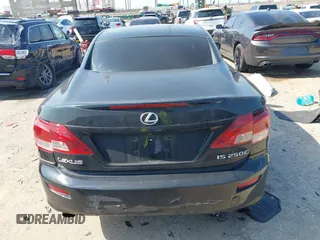 2010 Lexus IS 250 C with VIN JTHFF2C27A2508603, listed as a IAAI auction lot 42402256 with 164,938 mi miles and . Bid and sale history available at DreamBid. Image 16.