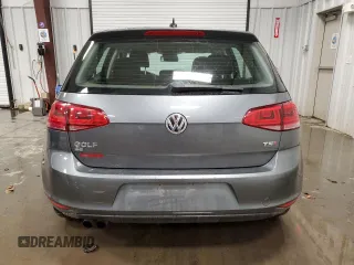 2017 Volkswagen Golf S z VIN 3VW217AU5HM037910, wystawiony jako Copart lot #51307985 z przebiegiem 139 631 mil mil oraz Szkoda całkowita • Salvage title. Historia ofert i sprzedaży dostępna na DreamBid. Obrazek 6.