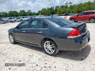 2016 Chevrolet Impala LTZ with VIN 2G1WC5E38G1122033, listed as a Copart auction lot 60884685 with 133,139 mi miles and Clean title. Bid and sale history available at DreamBid. Image 2.