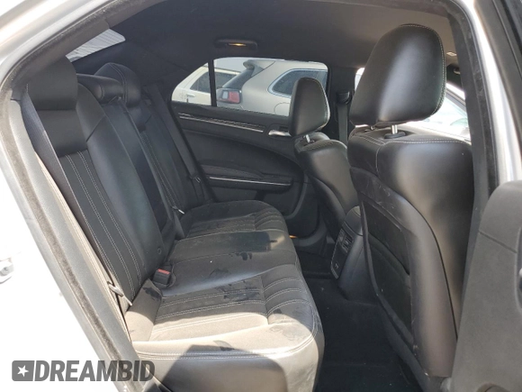 2020 Chrysler 300 S with VIN 2C3CCAGGXLH154801, listed as a Copart auction lot 58155674 with 98,028 mi miles and Salvage Title. Bid and sale history available at DreamBid. Image 10.