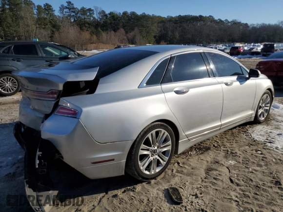 2016 Lincoln MKZ with VIN 3LN6L2JK8GR616239, listed as a Copart auction lot 87861415 with 99,199 mi miles and Salvage title. Bid and sale history available at DreamBid. Image 3.